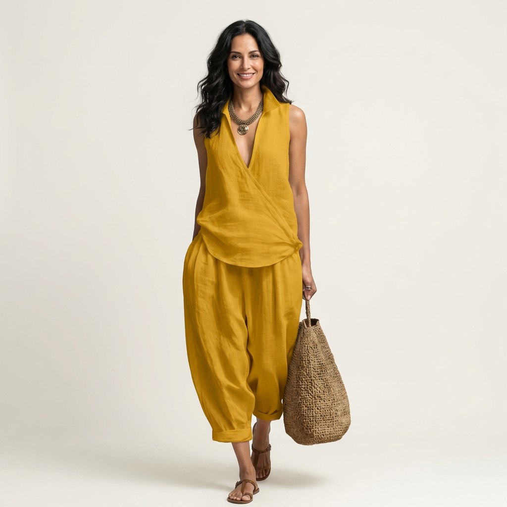 Twiila | Wrap-Top & Vida Ben Set