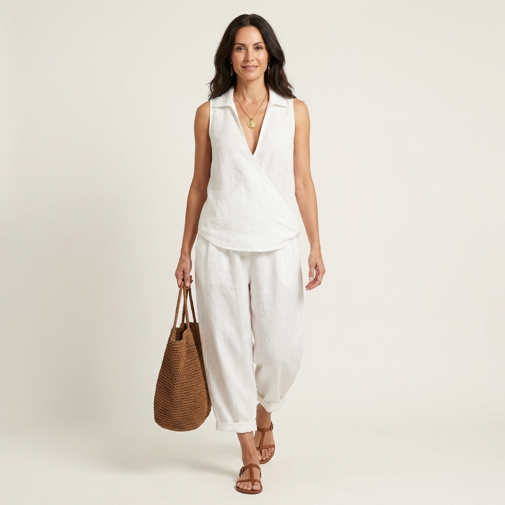 Twiila | Wrap-Top & Vida Ben Set