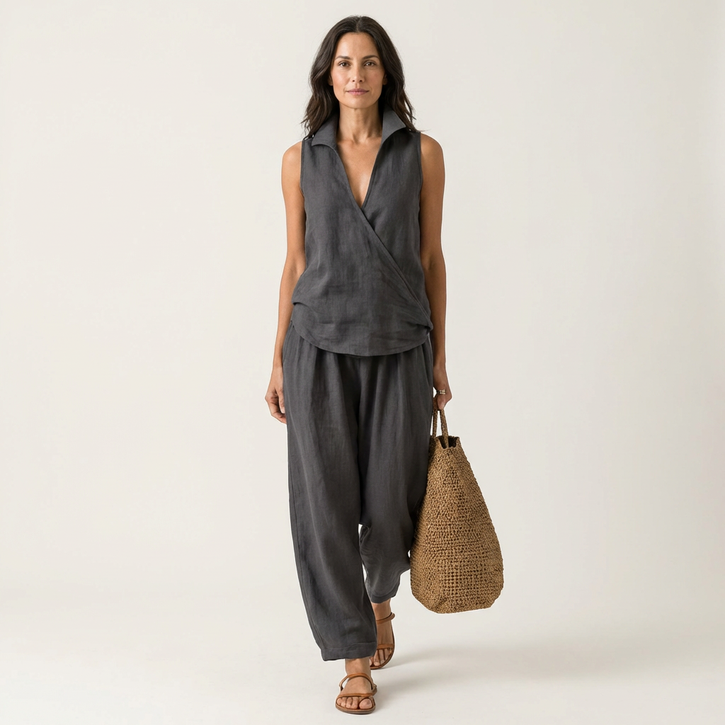 Twiila | Wrap-Top & Vida Ben Set