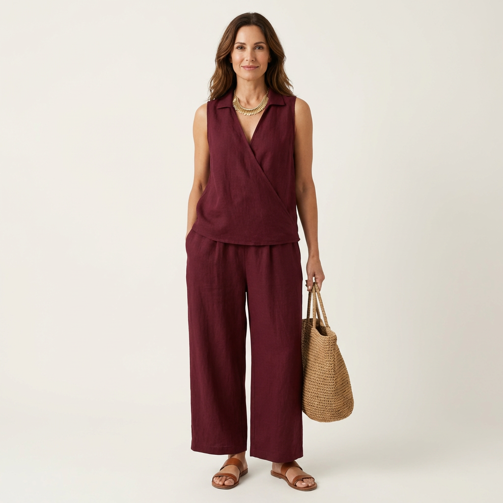 Twiila | Wrap-Top & Vida Ben Set