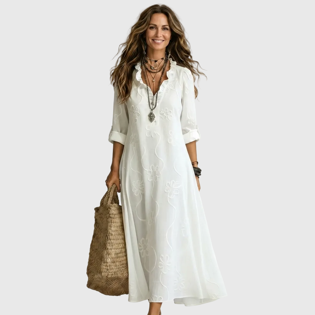 MARIAM | Maxi klänning