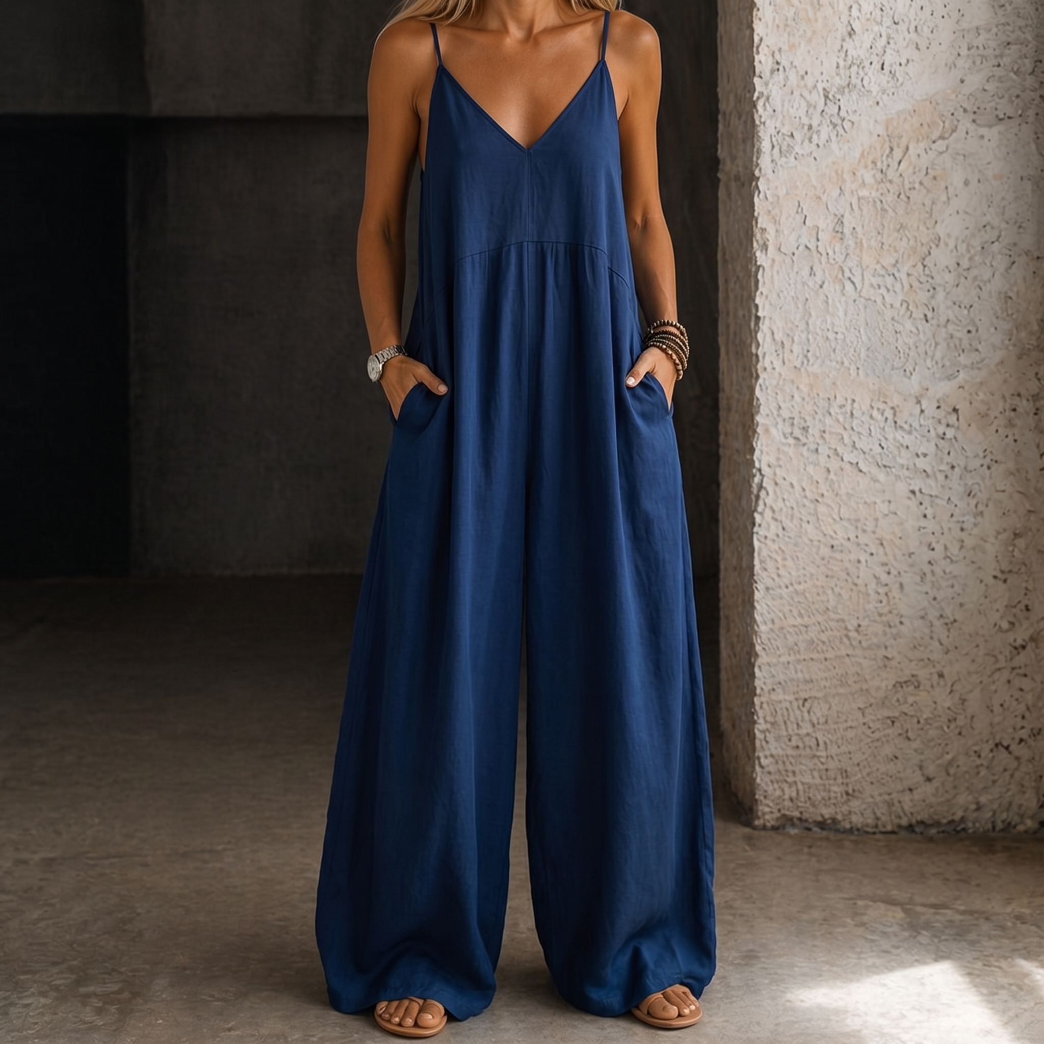 Madison | Denim Byxdress