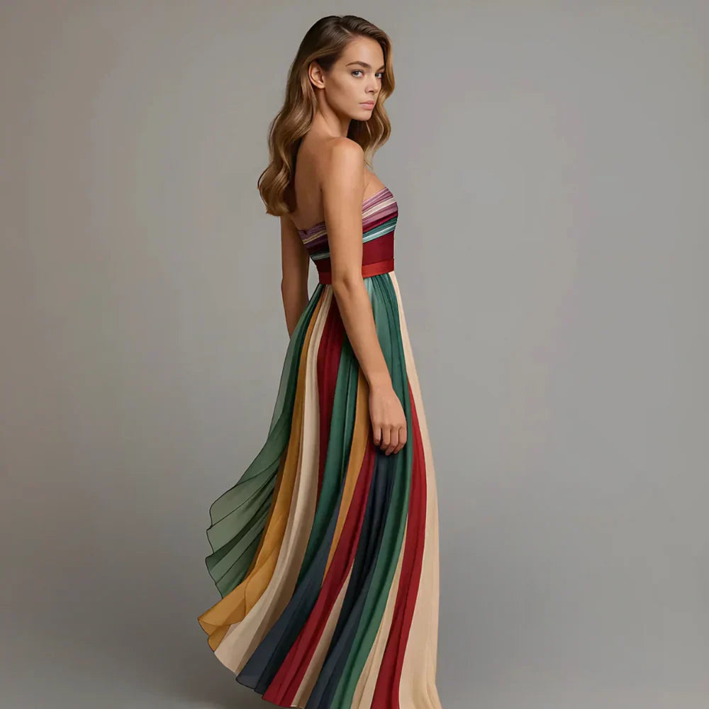 ALEXANDRA | Maxi kjole