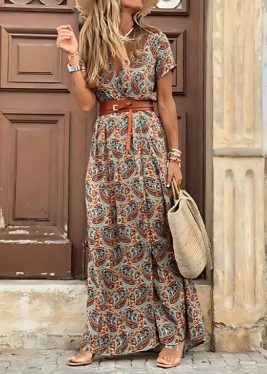 SARISA | Maxi klänning
