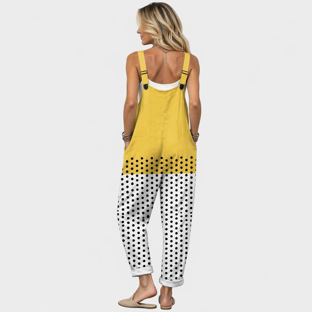 Olivia - Bekväma Tryckta Byxdressar