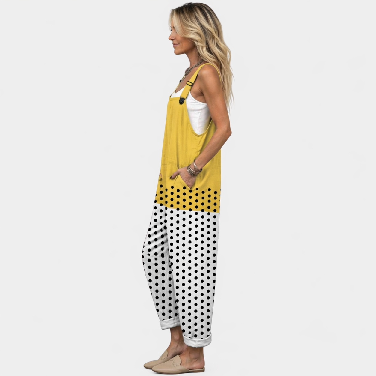 Olivia - Bekväma Tryckta Byxdressar