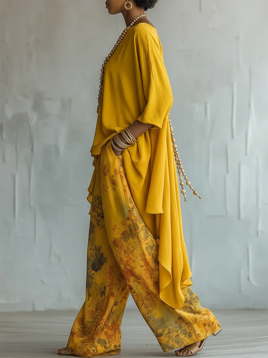 Fiorella | Bohemian Set with Radiant Charm