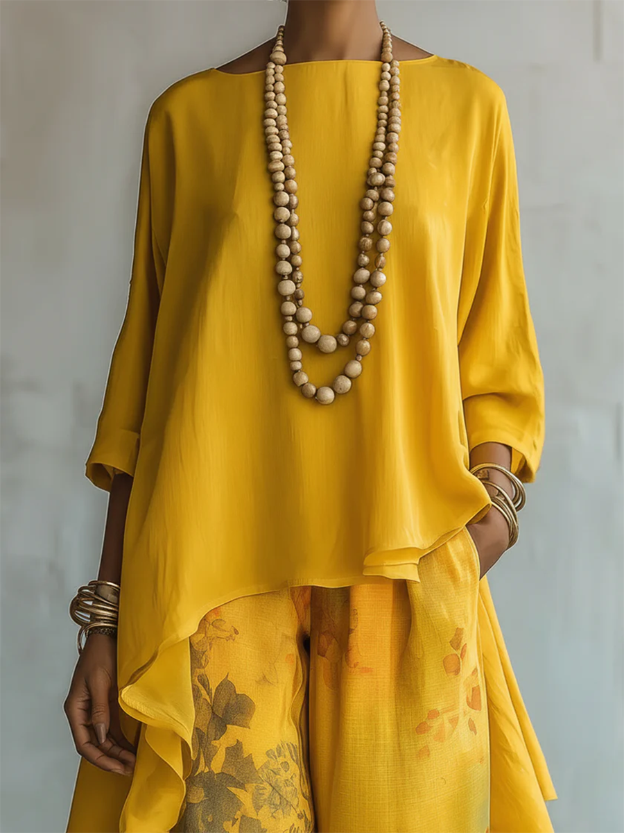 Fiorella | Bohemian Set with Radiant Charm