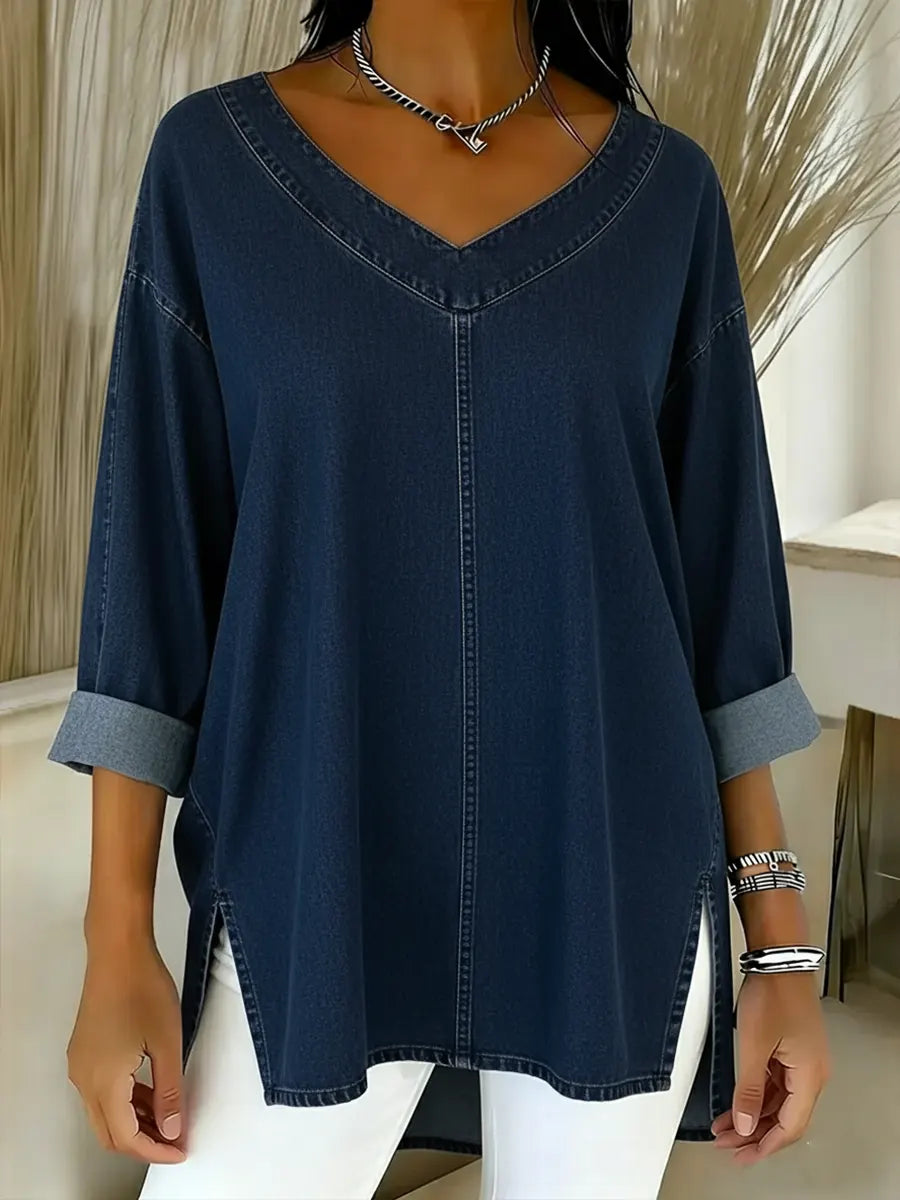 Lucy | Stilig Denim Top