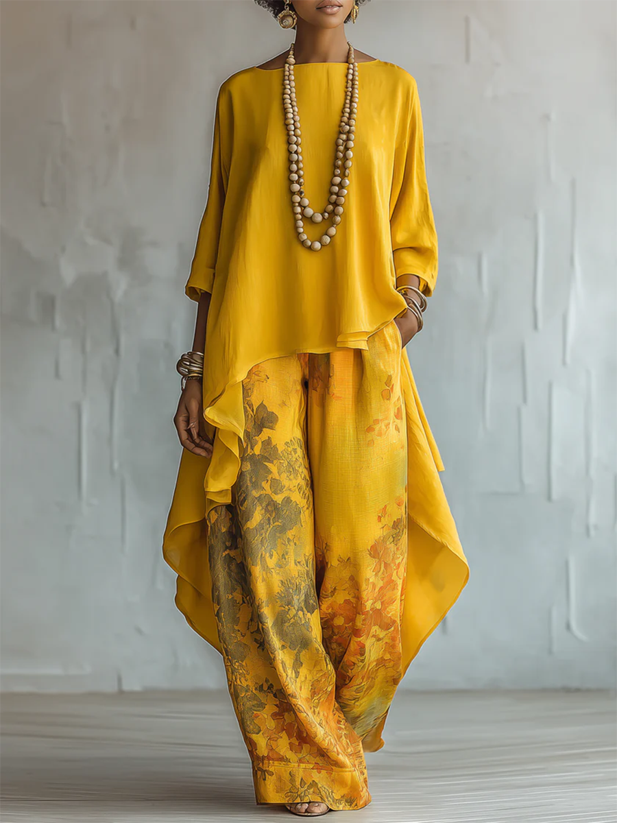 Fiorella | Bohemian Set with Radiant Charm