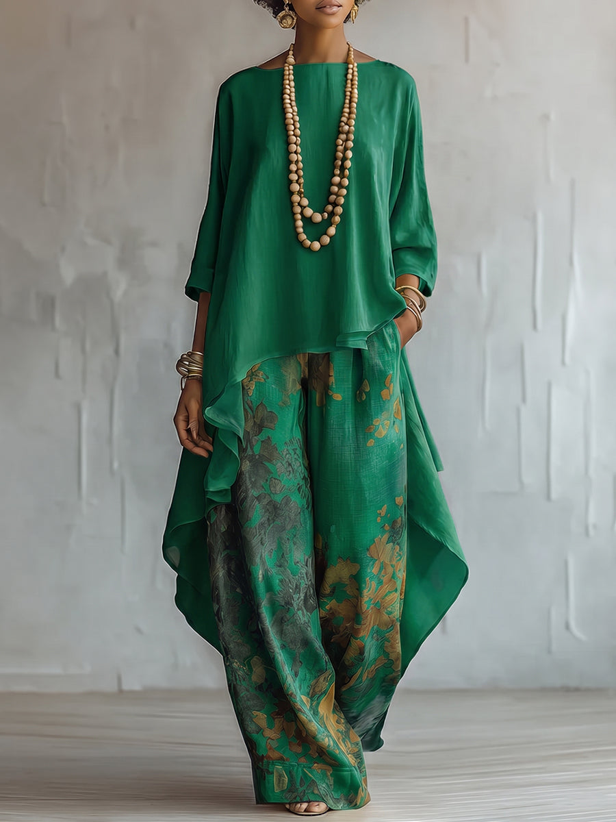 Fiorella | Bohemian Set with Radiant Charm