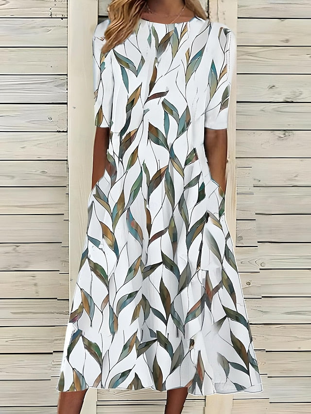 Carlee | Kystblomster Kjole