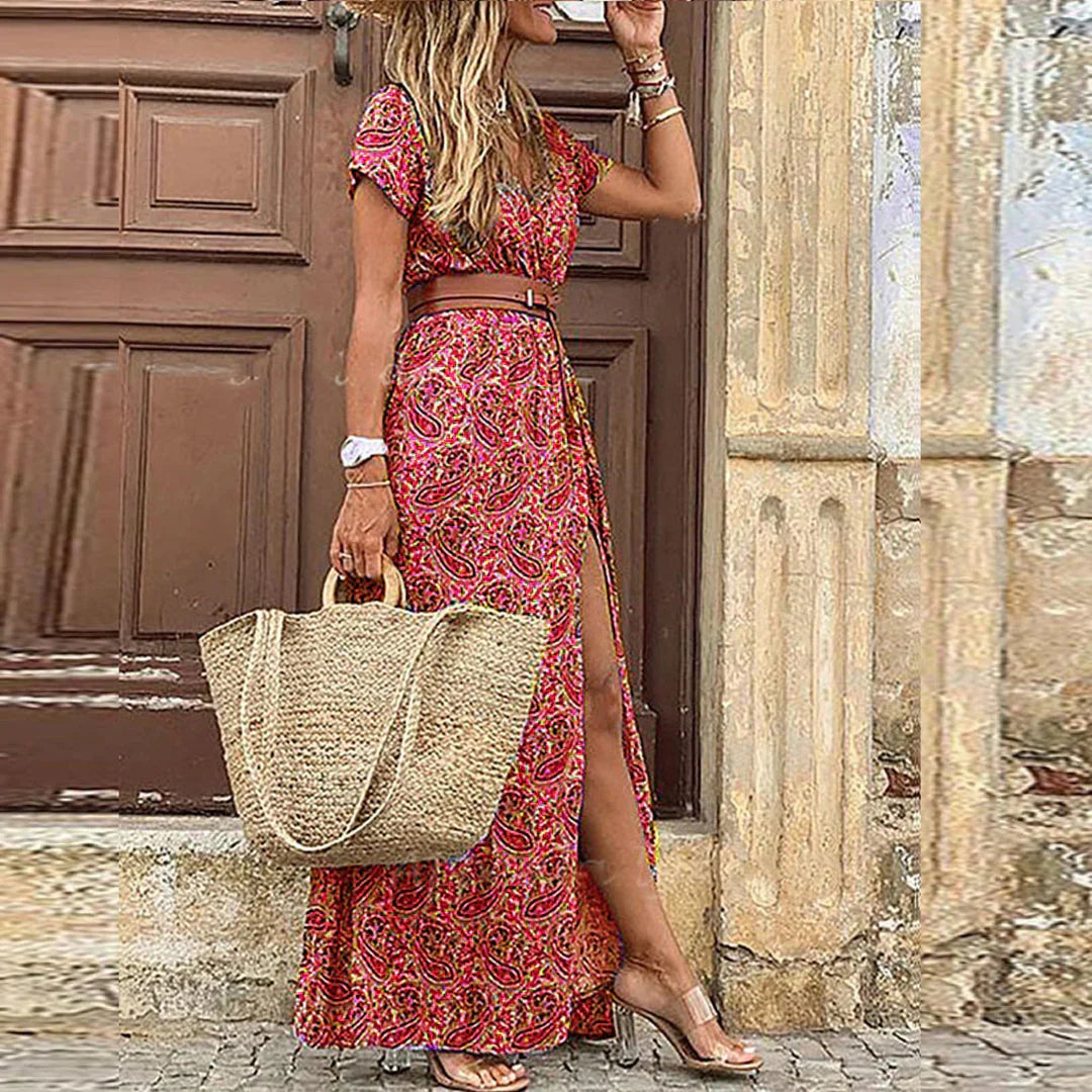 SARISA | Maxi klänning