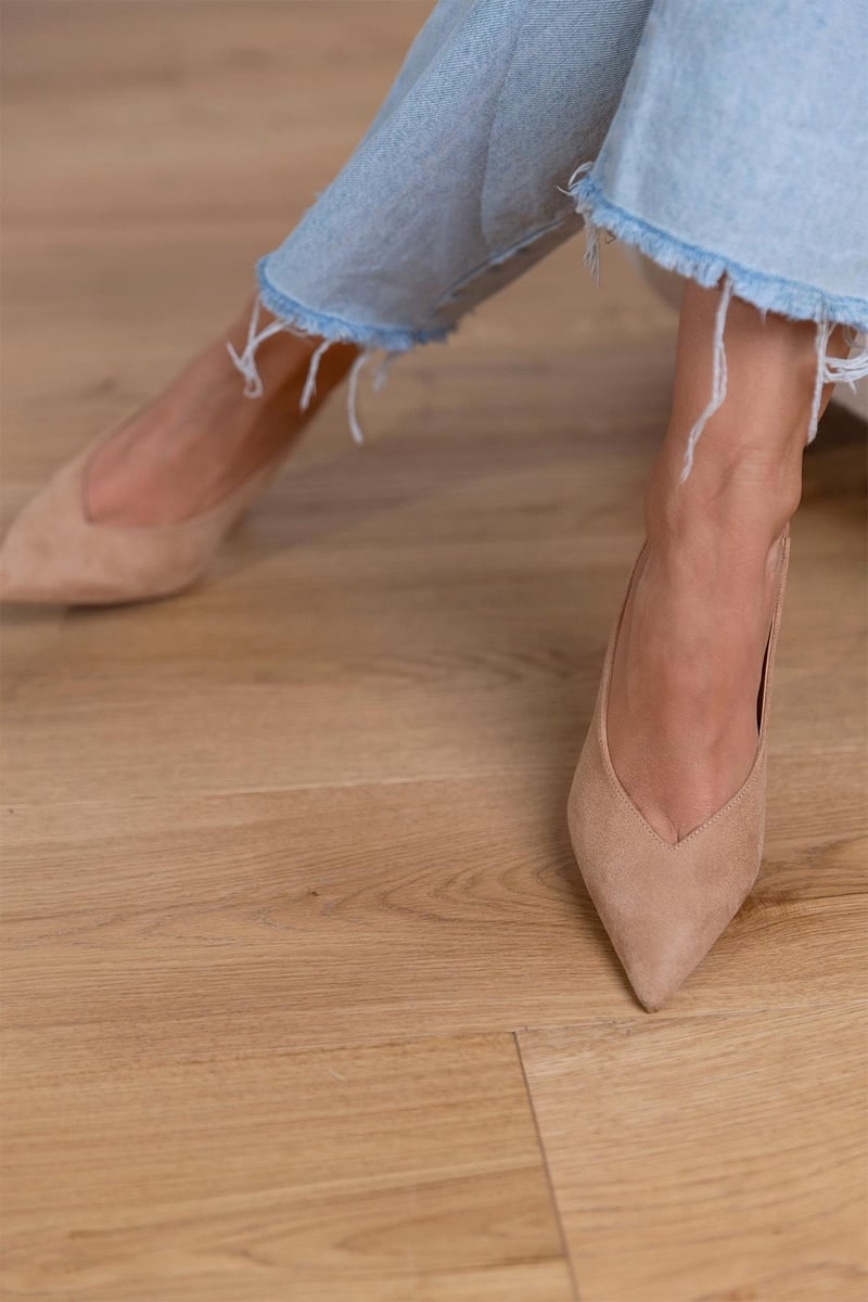 Adelina | Nude Raffinate Stiletter