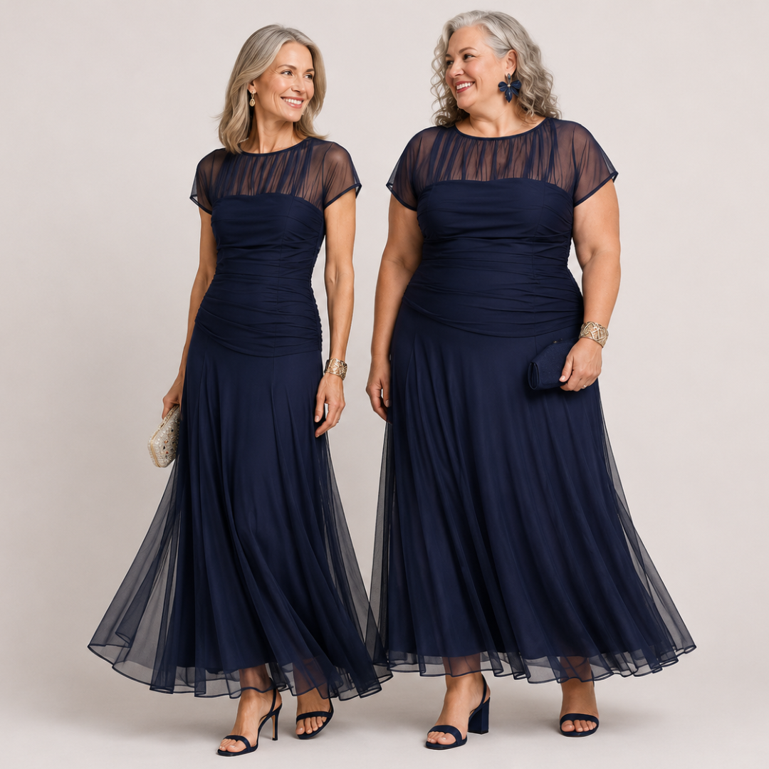 Lauren™ | Chiffon Klänning