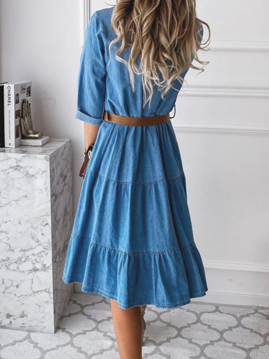 Barbara | Avslappnad Elegant Klänning