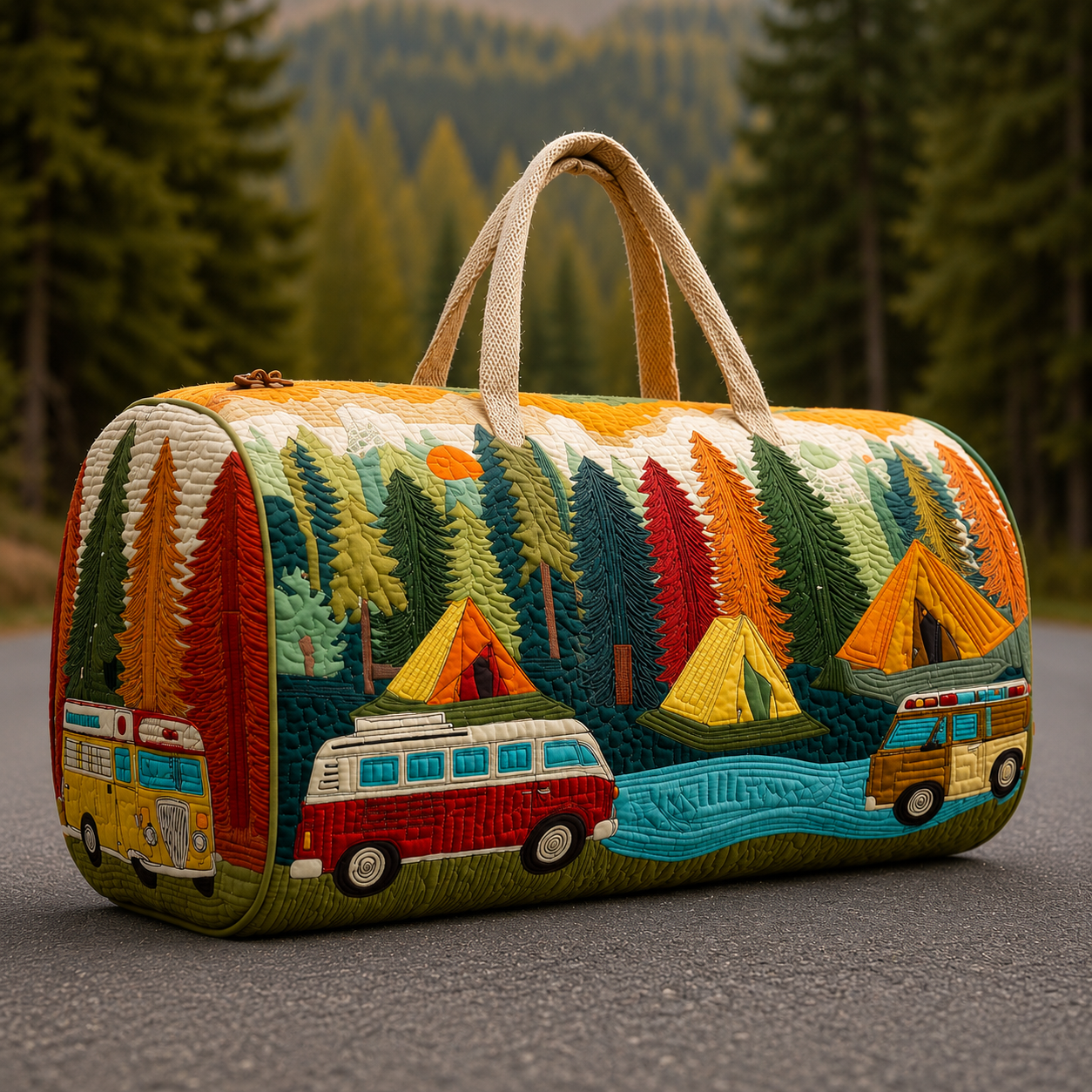 Volkswagen Weekendtaske | Skovcamping