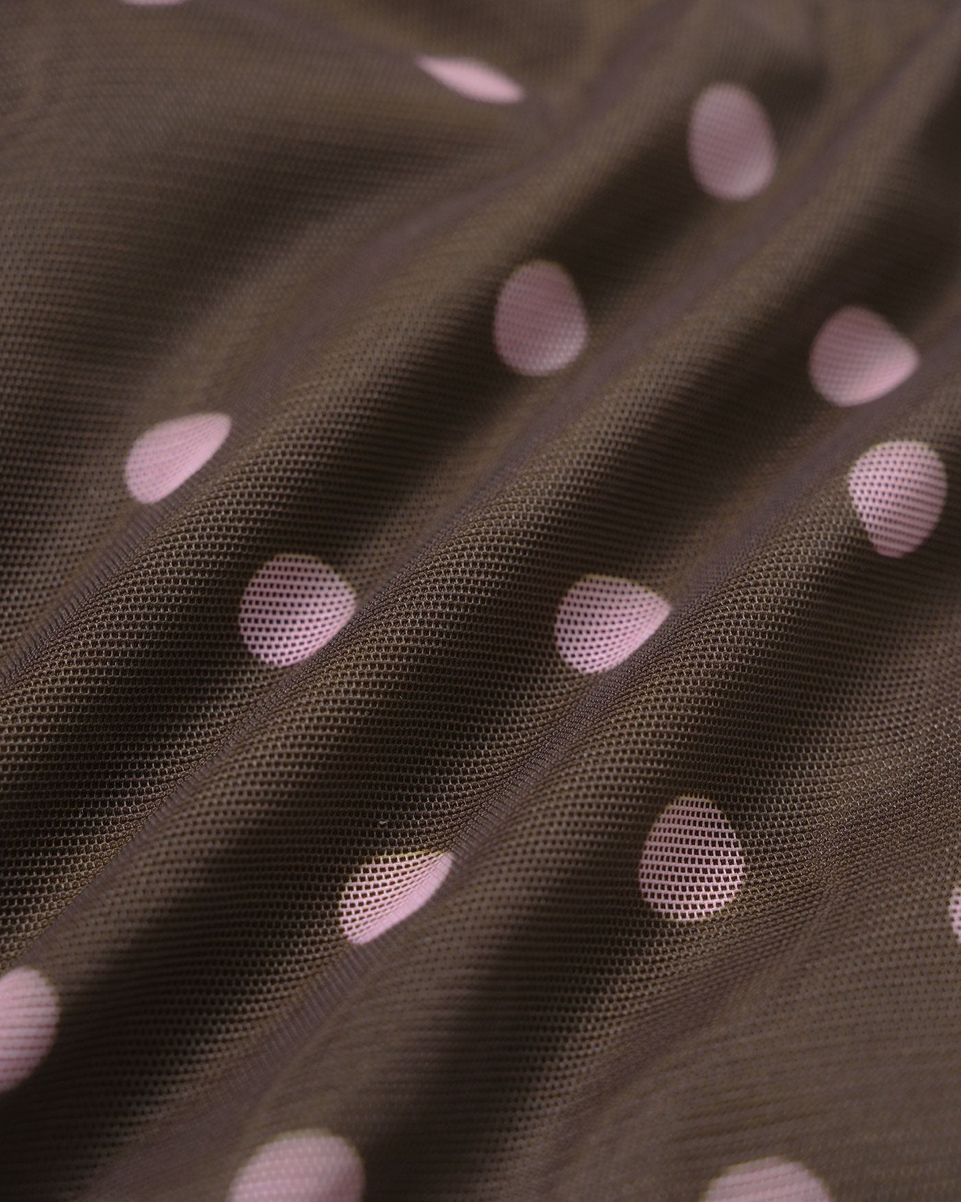 Kaffe V-Hals Polka Dot Tankini Set