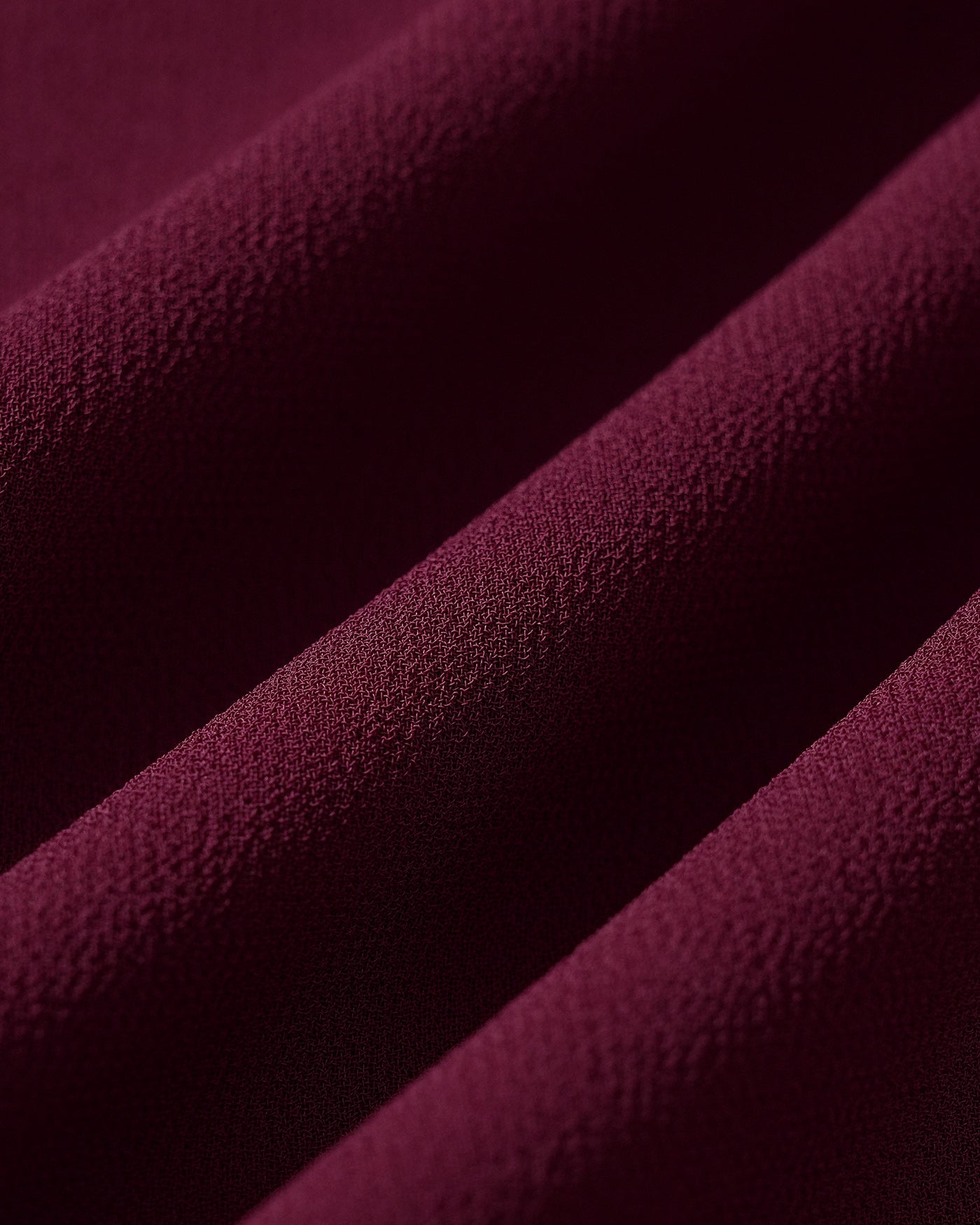 Vinröd Cowl Neck Tie Chiffon Maxi Klänning