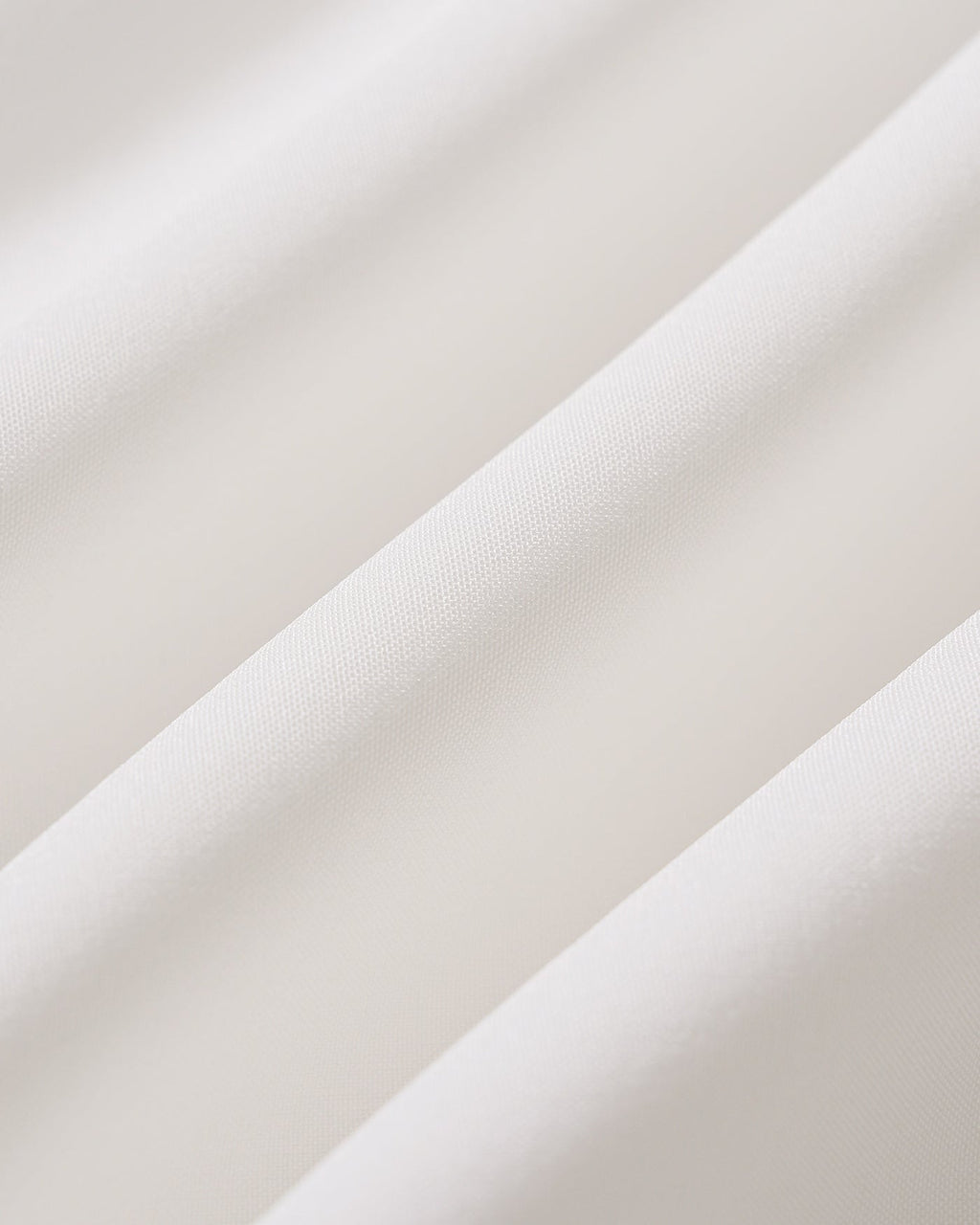 Vit Dragkedja Slip A-Linje Mini Klänning