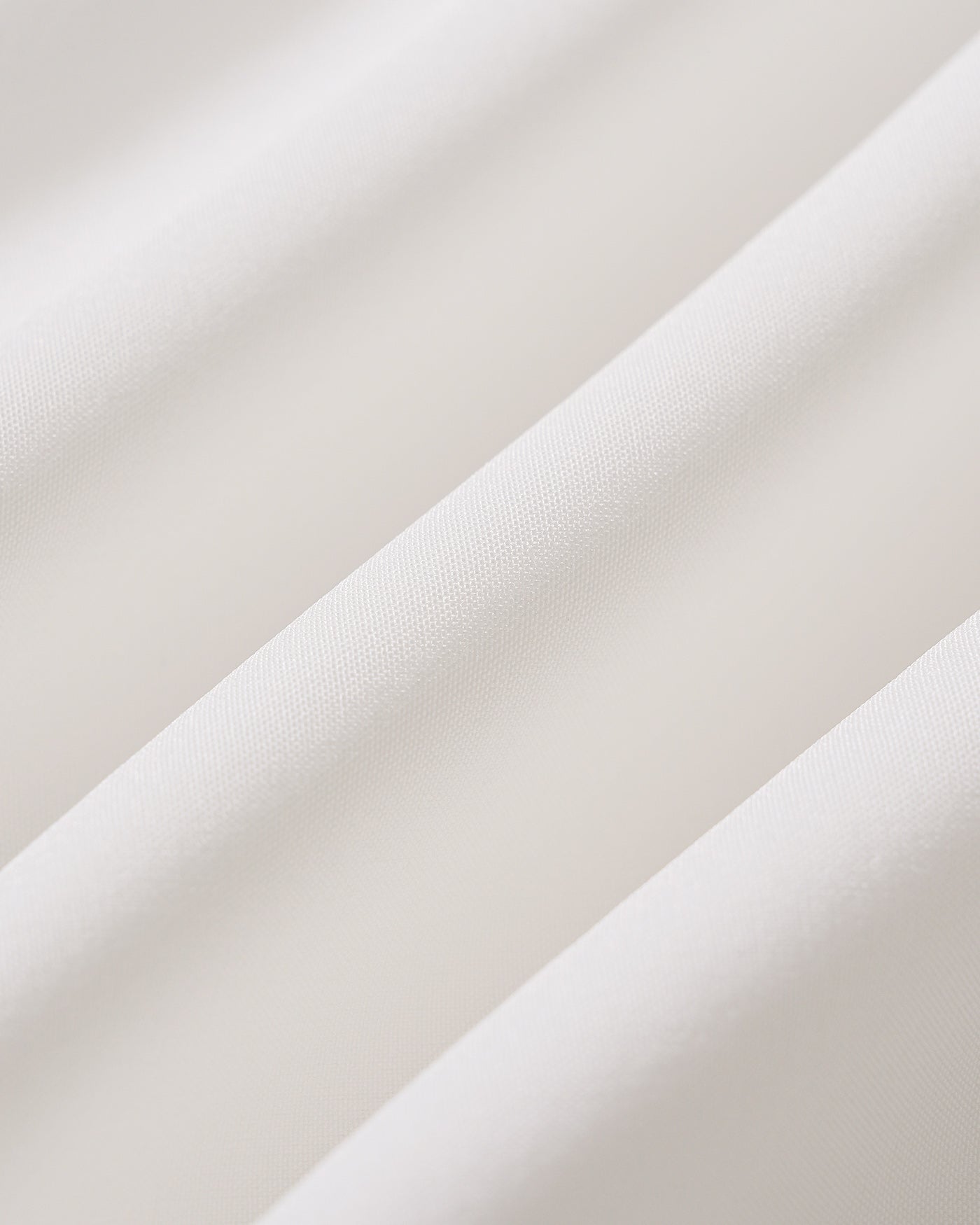 Vit Dragkedja Slip A-Linje Mini Klänning